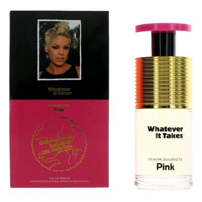 APPLE BEAUTY PINK WHATEVER IT TAKES edp (w) 100ml