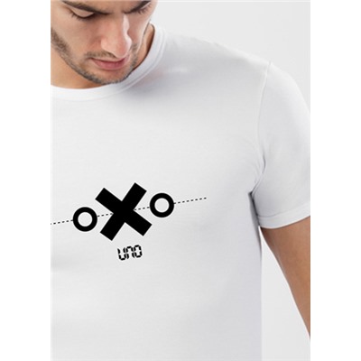 Футболка Oxouno OXO 0058-159 KULIR SLIM U-вырез