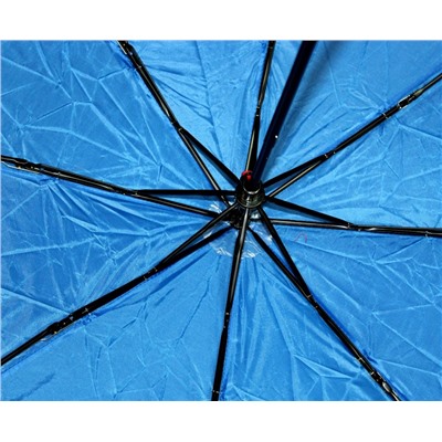 Зонт механический Арт2510. 182780. Цвет голубой.