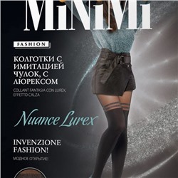 Колготки Minimi NUANCE LUREX 70