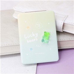 Зеркало "Lucky bears", green