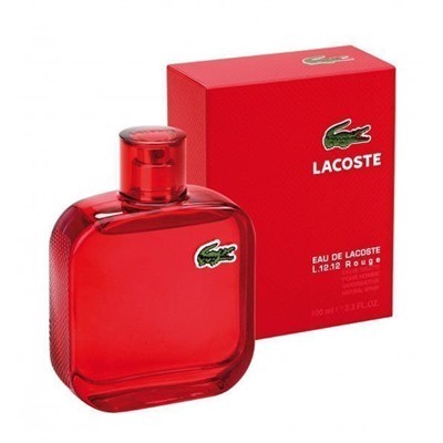 Lacoste L.12.12 Rouge 100 ml