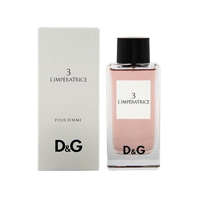 LUX Dolce & Gabbana 3 L`Imperatrice 100 ml