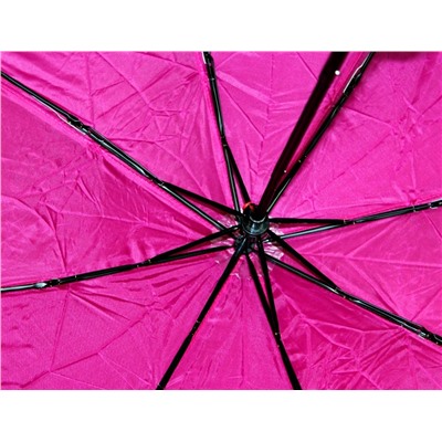Зонт механический Арт2510. 182779. Цвет розовый.