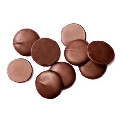 Шоколадная масса Горькая "Кот-Д`Ивуар 60% какао", дропсы 20 мм 3000 г Отсутствует