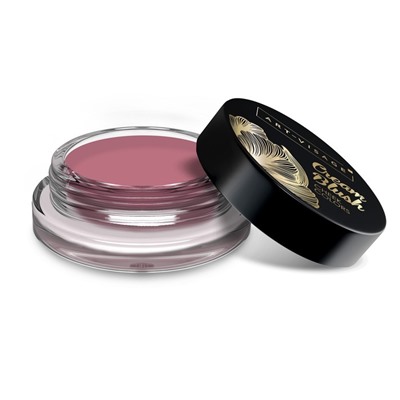 Румяна кремовые для лица Art-Visage Cream Blush, тон 01, ягодный сорбет