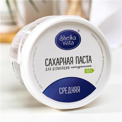 Сахарная паста Shelka Vista, средняя, 1500 г