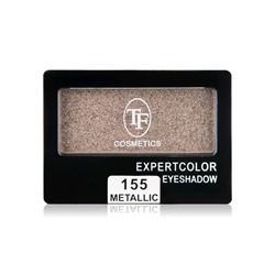 Тени для век TF Eyeshadow Mono с эффектом металлик, тон 155 sparkling champagne