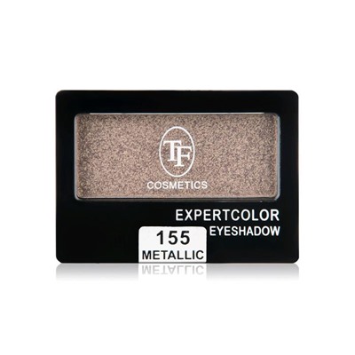 Тени для век TF Eyeshadow Mono с эффектом металлик, тон 155 sparkling champagne