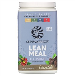 Sunwarrior, Illumin8 Lean Meal, Chocolate, 1.59 lb (720 g)