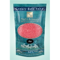 Health & Beauty Med. Соль Мертвого моря для ванны - розовая, 500гр Х-263/3311[tab]