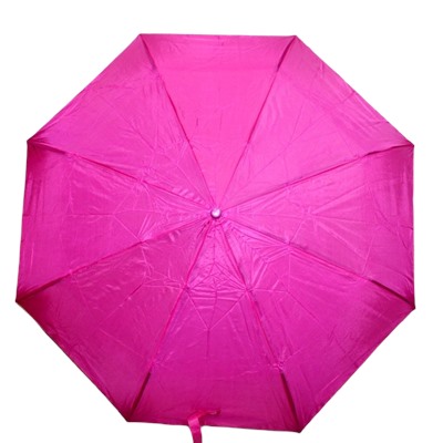 Зонт механический Арт2510. 182779. Цвет розовый.