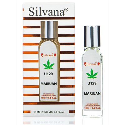 Silvana" Парфюм Mariuan U129. 18мл. Аналог Byredo Marijuana