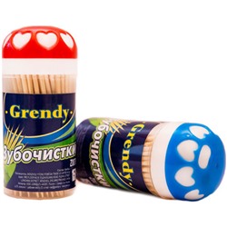 Зубочистки Grendy (Гренди), 150 шт