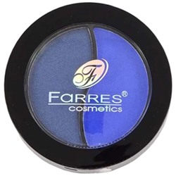 Тени для век Farres (Фаррес) 2-цветные, перламутровые, 1087 (25)