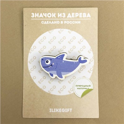 Значок Blue shark