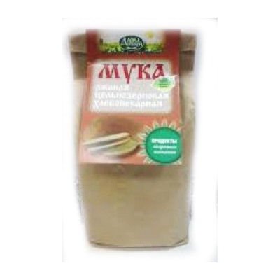 Мука ржаная, 750 гр