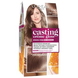Краска для волос L'Oreal Paris (Лореаль) Casting Creme Gloss (Кастинг Крем Глосс) 780 Ореховый мокко