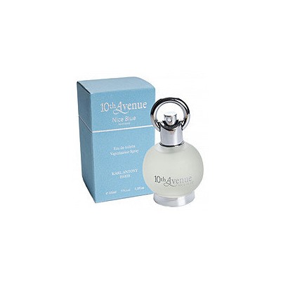 Жен. 10Avenue Nice Blue 100ml голуб