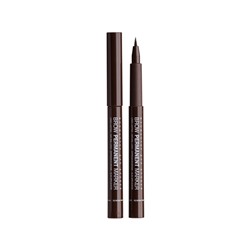 Фломастер для бровей Relouis Brow Permanent Marker, тон №02 Brown