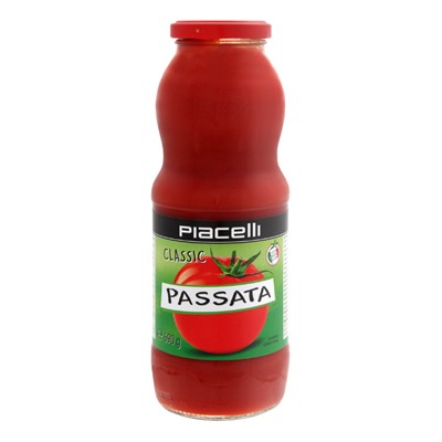 Протёртые томаты Piacelli Passata Classic 690 гр