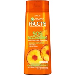Шампунь для волос Fructis (Фруктис) SOS Восстановление, 400 мл