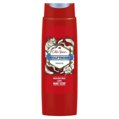 Гель для душа Old Spice (Олд Спайс) Wolfthorn, 250 мл