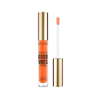 Масло-блеск для губ Divage Lip Oil Good Vibes Only, тон № 02