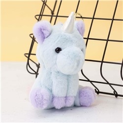 Брелок "Cute unicorn", blue