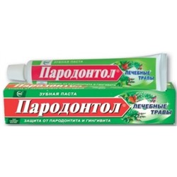 Зубная паста Свобода «Пародонтол», целебные травы, 63 г