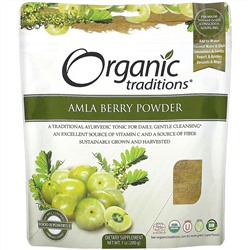 Organic Traditions, Amla Berry Powder,  7 oz (200 g)