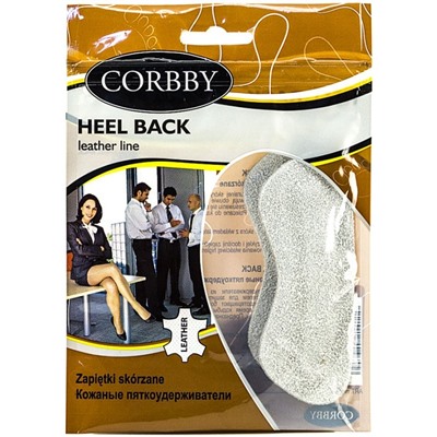 Запяточ.CORBBY HEEL BACK кожа 1411с