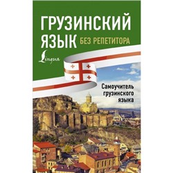 Грузинский язык без репетитора. Самоучитель грузинского языка. А. А. Ростовцев-Попель, М. И. Тетрадзе