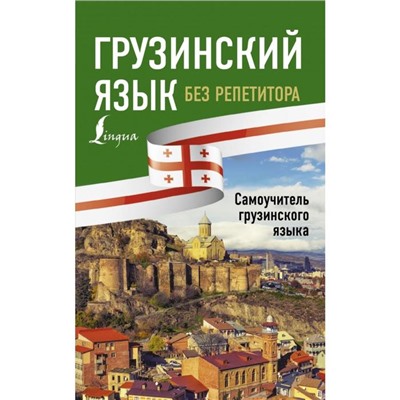 Грузинский язык без репетитора. Самоучитель грузинского языка. А. А. Ростовцев-Попель, М. И. Тетрадзе