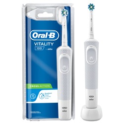 Электрическая зубная щетка Oral-B Vitality 100 CrossAction (вращающаяся)