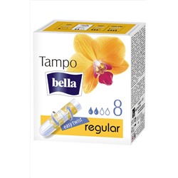 Bella, Тампоны без аппликатора bella tampo regular 8 шт. Bella