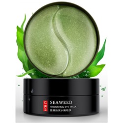 Гидрогелевые патчи для глаз Jomtam seaweed hydrting eye mask (green)