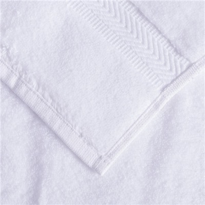 Полотенце Premier MICROCOTTON, 70х140 см, 100% микрокоттон, белый, 500 г/м2